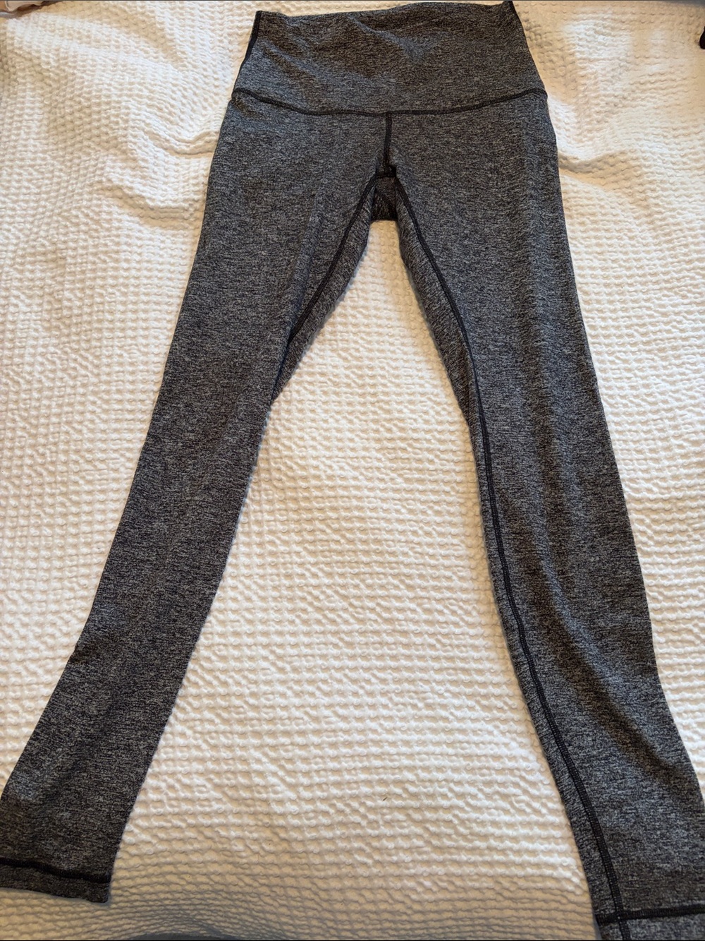 lululemon athletica Womens wunder under Heather Charcoal Gray Leggings
